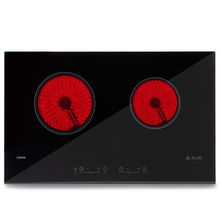 本斯BSV-30HS嵌入式双炉双环电陶炉 融合美学与实用的厨房利器