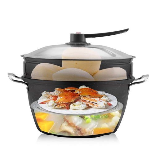 32cm麦饭石炒锅 全能不粘烹饪体验，燃气电磁炉通用之选