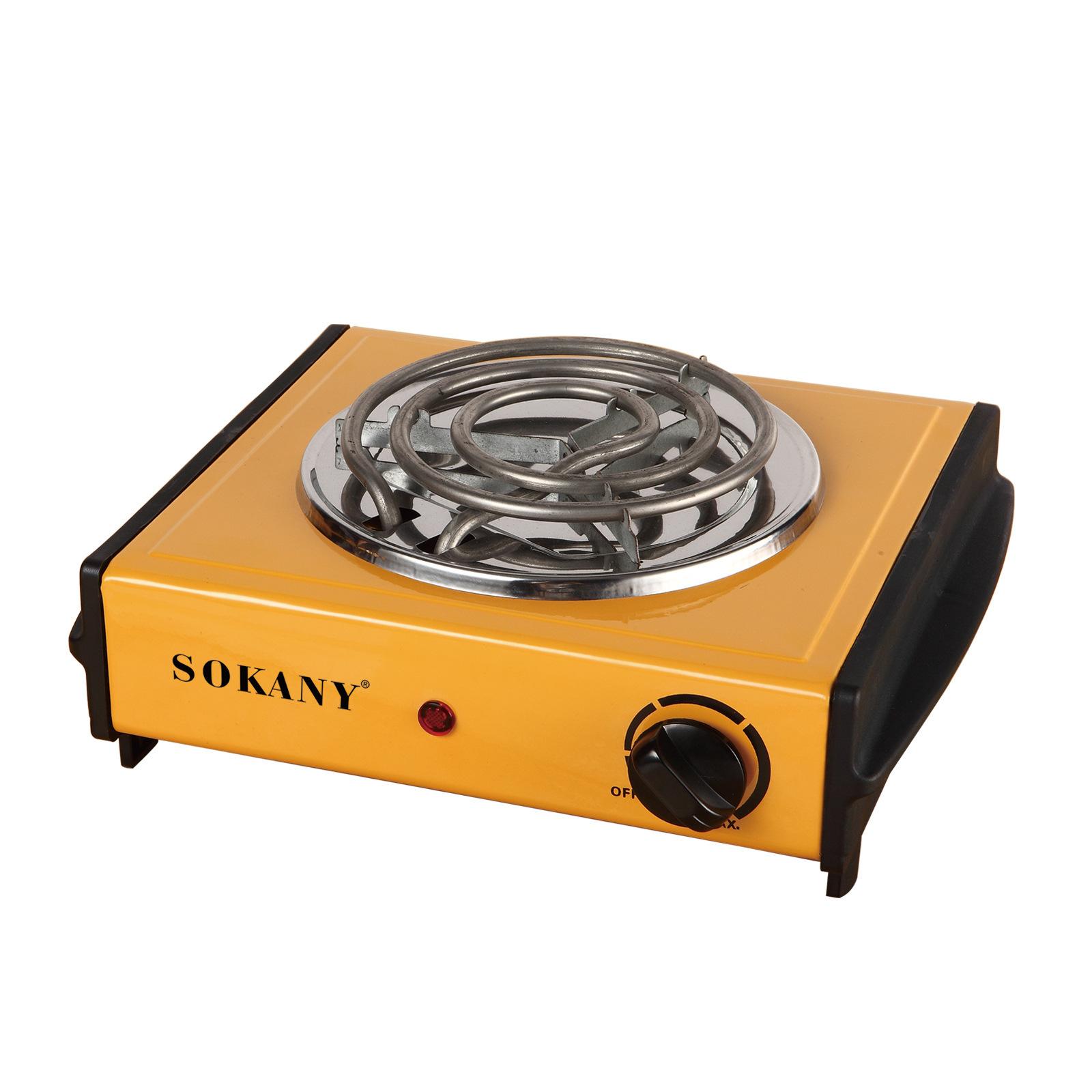 外贸家用电炉1000W 多功能可调温电热炉，您的家庭烹饪新选择